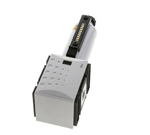Filter 5microns G1/4'' 2200 l/min Semi-Auto Metal Futura 1