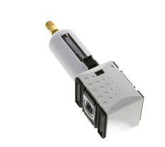 Filter 5microns G3/8'' 2200 l/min Auto Polycarbonate Futura 1