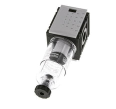 Filter 5microns G1/4'' 1000 l/min Semi-Auto Polycarbonate Futura 0