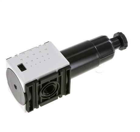 Filter 5microns G1/4'' 1000 l/min Semi-Auto Metal Futura 0