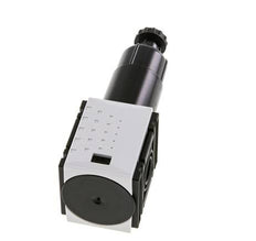 Filter 5microns G1/4'' 1000 l/min Semi-Auto Metal Futura 0