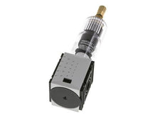 Filter 5microns G1/4'' 1000 l/min Auto Polycarbonate Futura 0