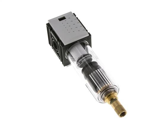 Filter 5microns G1/4'' 1000 l/min Auto Polycarbonate Futura 0