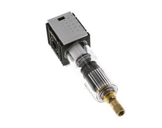 Filter 5microns G1/4'' 1000 l/min Auto Polycarbonate Futura 0