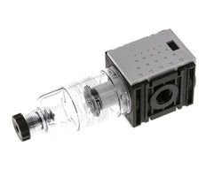 Filter 5microns G1/4'' 1000 l/min Semi-Auto Polycarbonate Futura 0