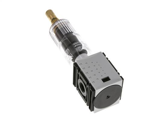 Filter 5microns G1/4'' 1000 l/min Auto Polycarbonate Futura 0