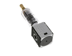 Filter 5microns G1/4'' 1000 l/min Auto Polycarbonate Futura 0