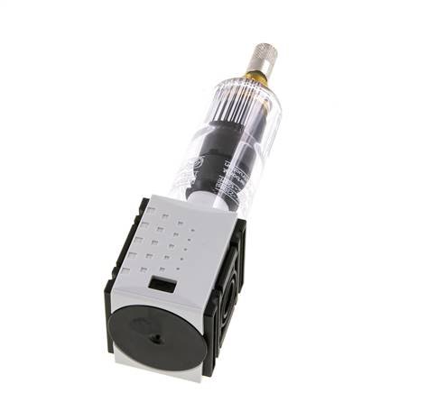 Filter 5microns G1/4'' 1000 l/min Auto (Closed Without Pressure) Polycarbonate Futura 0