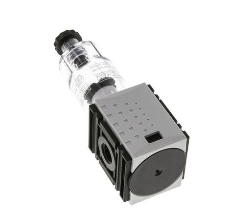 Filter 5microns G1/4'' 1000 l/min Semi-Auto Polycarbonate Futura 0