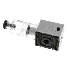 Filter 5microns G1/4'' 1000 l/min Semi-Auto Polycarbonate Futura 0