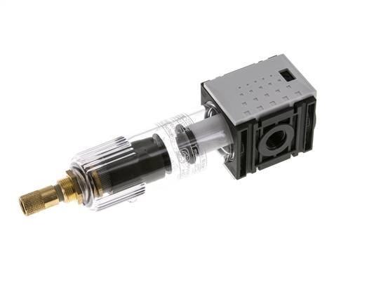 Filter 5microns G1/4'' 1000 l/min Auto Polycarbonate Futura 0