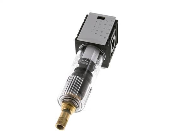 Filter 5microns G1/4'' 1000 l/min Auto Polycarbonate Futura 0