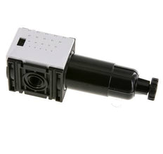 Filter 5microns G1/4'' 1000 l/min Semi-Auto Metal Futura 0