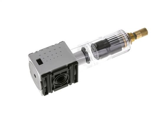 Filter 5microns G1/4'' 1000 l/min Auto Polycarbonate Futura 0