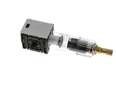 Filter 5microns G1/4'' 1000 l/min Auto Polycarbonate Futura 0