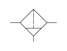 Filter 5microns G1/2'' 5850 l/min Auto Metal Multifix 2
