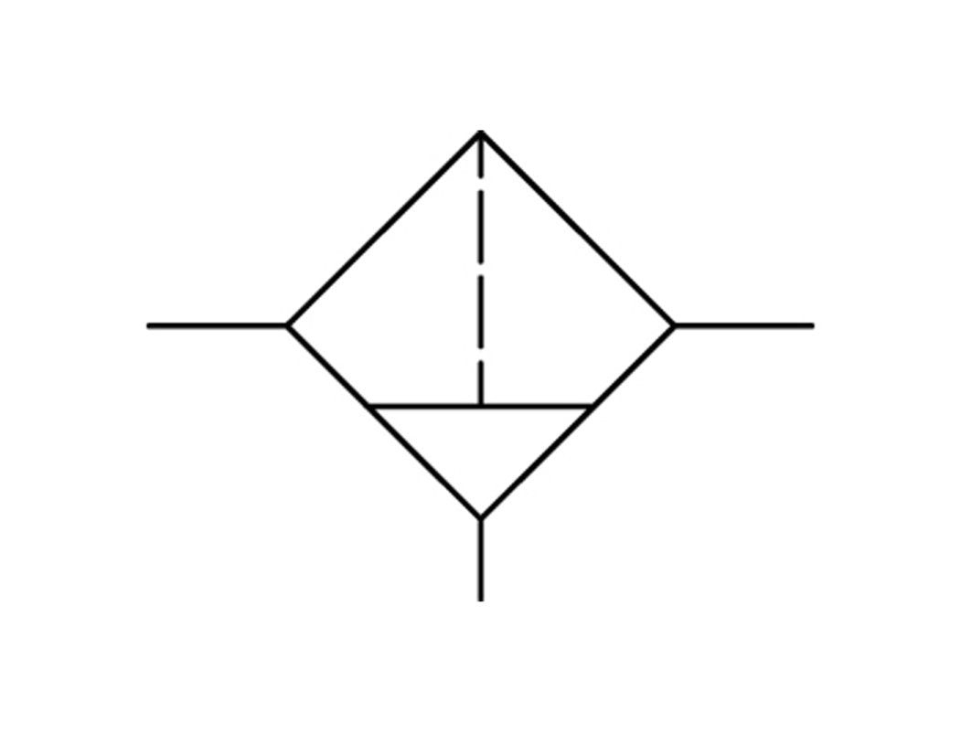 Pre-Filter 0.3microns G1/2'' 500 l/min Auto Polycarbonate Futura 2