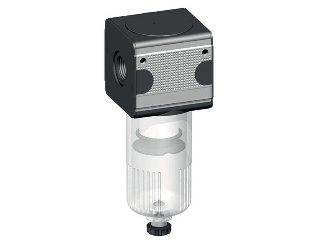 Filter 5microns G1/2'' 5850 l/min Semi-Auto Protective Cage Polycarbonate Multifix 2