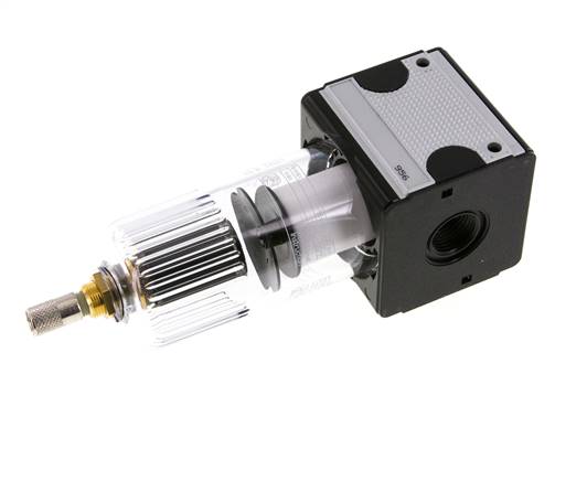 Filter 5microns G1/2'' 5850 l/min Auto (Closed Without Pressure) Polycarbonate Multifix 2