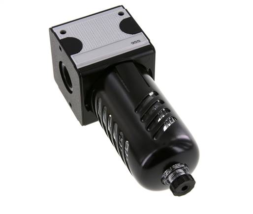 Filter 5microns G1/2'' 5850 l/min Semi-Auto Protective Cage Polycarbonate Multifix 2