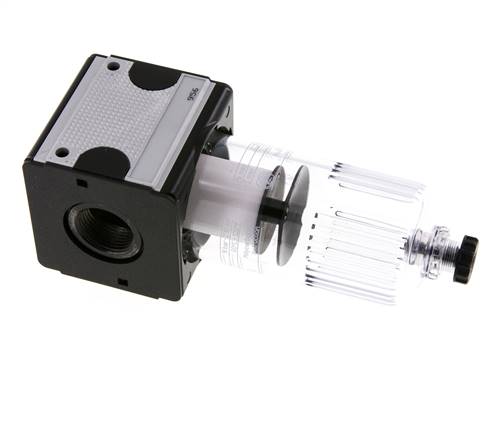 Filter 5microns G3/4'' 5850 l/min Semi-Auto Polycarbonate Multifix 2