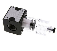 Filter 5microns G3/4'' 5850 l/min Semi-Auto Polycarbonate Multifix 2