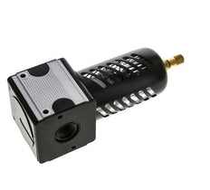 Filter 5microns G1/2'' 5850 l/min Auto Protective Cage Polycarbonate Multifix 2