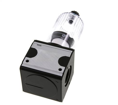 Filter 5microns G3/4'' 5850 l/min Semi-Auto Polycarbonate Multifix 2