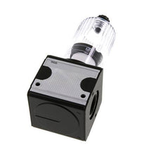 Filter 5microns G3/4'' 5850 l/min Semi-Auto Polycarbonate Multifix 2