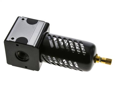 Filter 5microns G1/2'' 5850 l/min Auto Protective Cage Polycarbonate Multifix 2