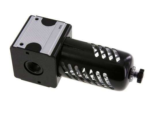 Filter 5microns G1/2'' 5850 l/min Semi-Auto Protective Cage Polycarbonate Multifix 2
