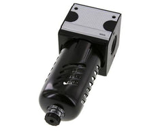 Filter 5microns G1/2'' 5850 l/min Semi-Auto Protective Cage Polycarbonate Multifix 2