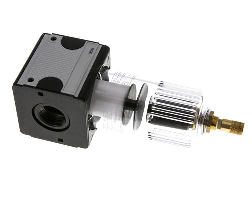 Filter 5microns G3/4'' 5850 l/min Auto Polycarbonate Multifix 2