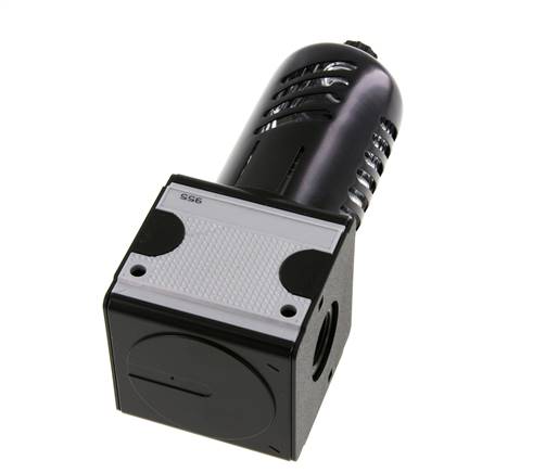 Filter 5microns G1/2'' 5850 l/min Semi-Auto Protective Cage Polycarbonate Multifix 2