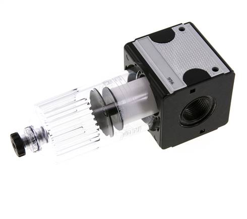 Filter 5microns G3/4'' 5850 l/min Semi-Auto Polycarbonate Multifix 2