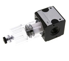 Filter 5microns G3/4'' 5850 l/min Semi-Auto Polycarbonate Multifix 2