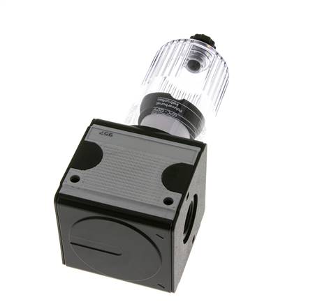 Filter 5microns G1/2'' 5850 l/min Semi-Auto Polycarbonate Multifix 2