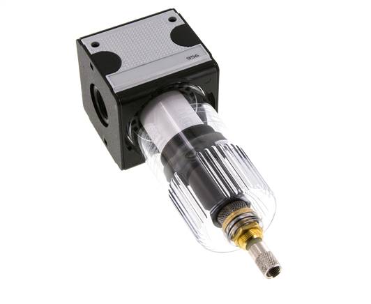 Filter 5microns G1/2'' 5850 l/min Auto (Closed Without Pressure) Polycarbonate Multifix 2