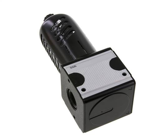 Filter 5microns G1/2'' 5850 l/min Semi-Auto Protective Cage Polycarbonate Multifix 2