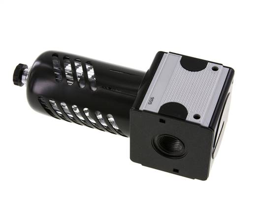 Filter 5microns G1/2'' 5850 l/min Semi-Auto Protective Cage Polycarbonate Multifix 2