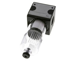 Filter 5microns G1/2'' 5850 l/min Semi-Auto Polycarbonate Multifix 2