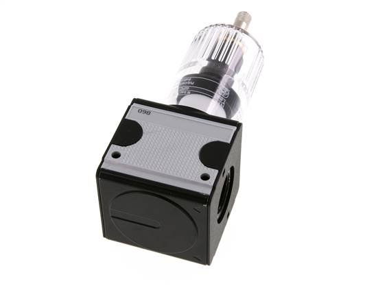 Filter 5microns G3/4'' 5850 l/min Auto (Closed Without Pressure) Polycarbonate Multifix 2