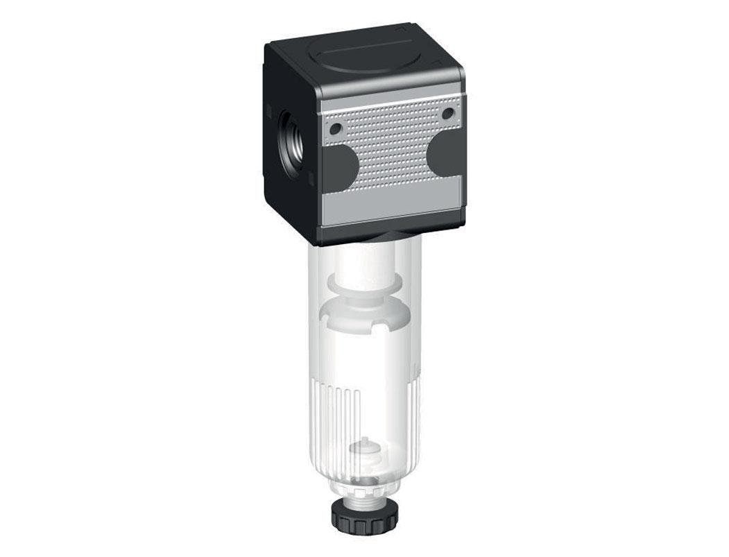Filter 5microns G1/4'' 2000 l/min Auto Polycarbonate Multifix 1