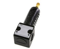 Filter 5microns G3/8'' 2000 l/min Auto Protective Cage Polycarbonate Multifix 1