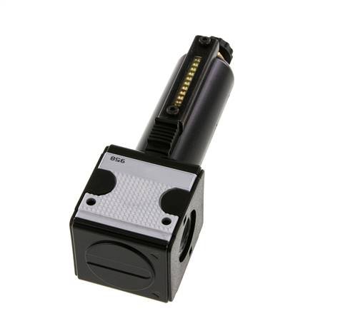 Filter 5microns G3/8'' 2000 l/min Semi-Auto Metal Multifix 1