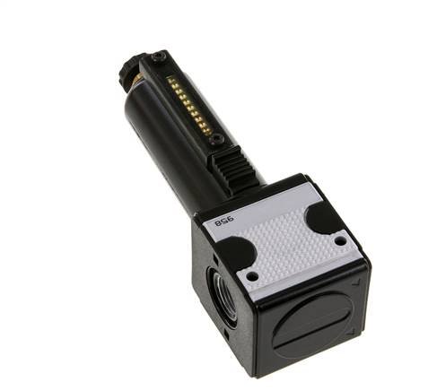 Filter 5microns G3/8'' 2000 l/min Semi-Auto Metal Multifix 1