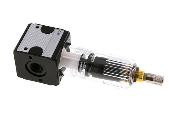 Filter 5microns G3/8'' 2000 l/min Auto (Closed Without Pressure) Polycarbonate Multifix 1