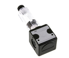 Filter 5microns G3/8'' 2000 l/min Semi-Auto Polycarbonate Multifix 1