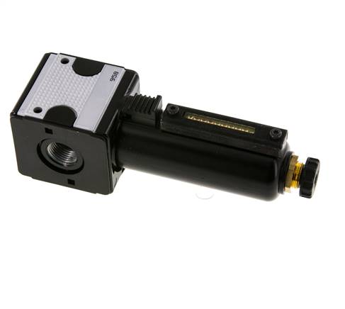Filter 5microns G3/8'' 2000 l/min Semi-Auto Metal Multifix 1