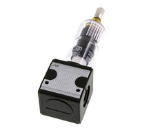 Filter 5microns G3/8'' 2000 l/min Auto (Closed Without Pressure) Polycarbonate Multifix 1